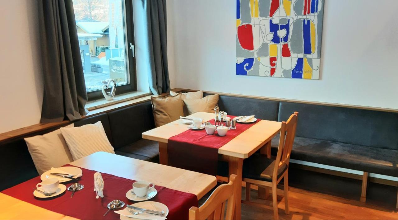 Gaestehaus Huber Mittersill Buitenkant foto