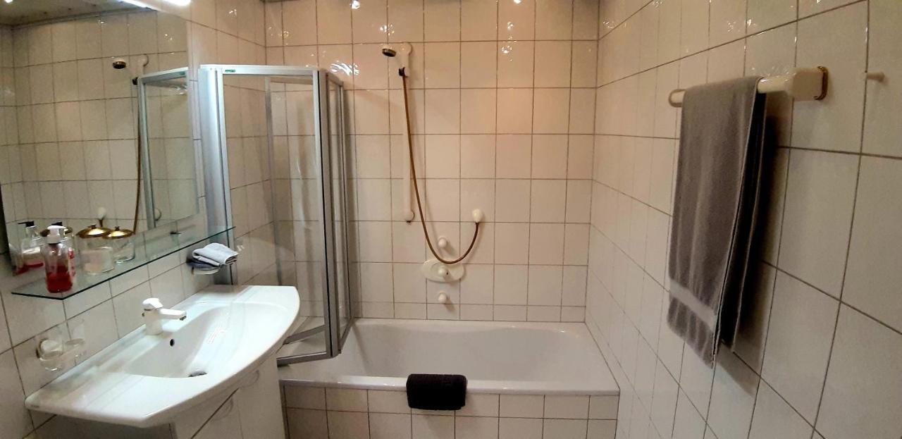 Gaestehaus Huber Mittersill Buitenkant foto