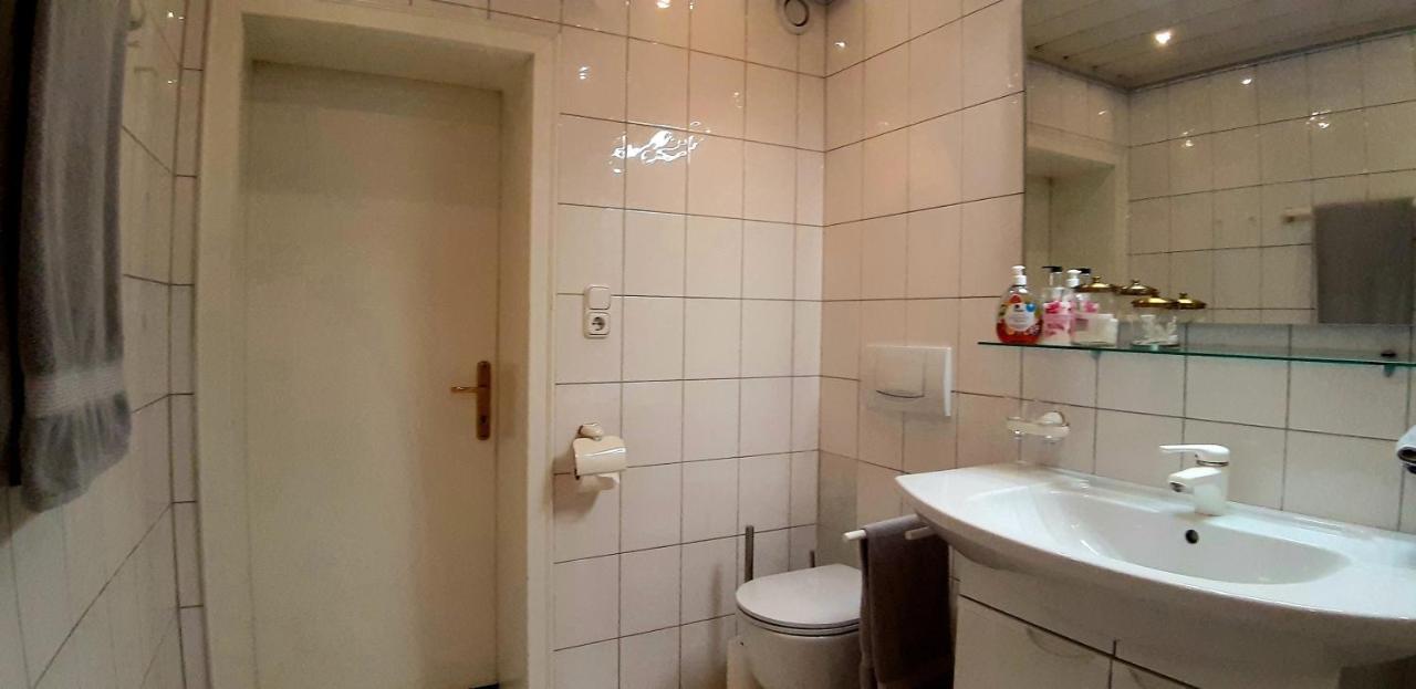 Gaestehaus Huber Mittersill Buitenkant foto