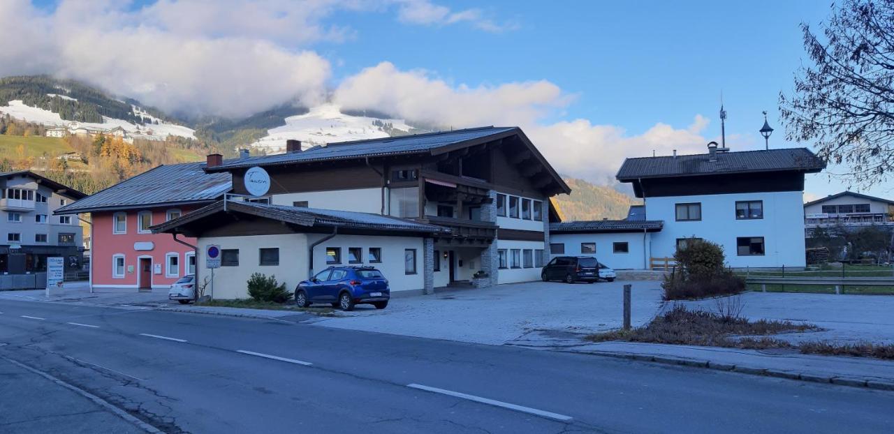Gaestehaus Huber Mittersill Buitenkant foto