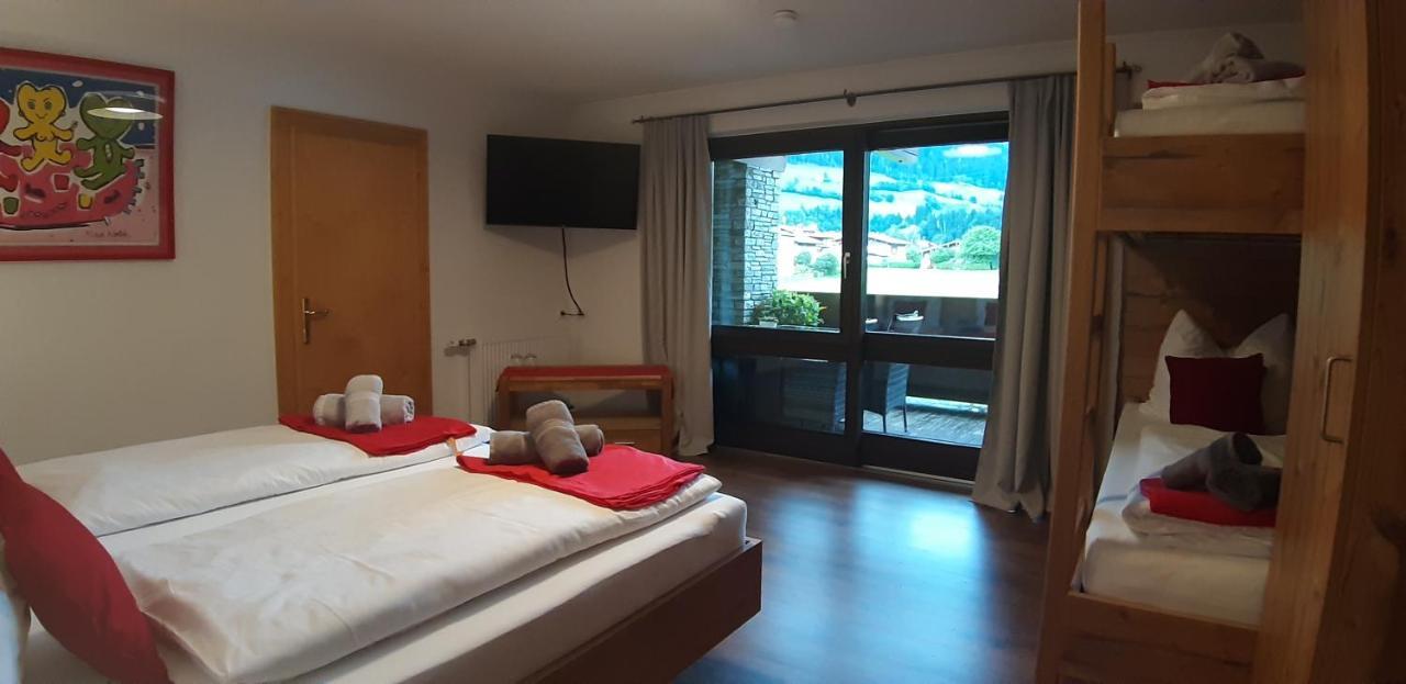 Gaestehaus Huber Mittersill Kamer foto