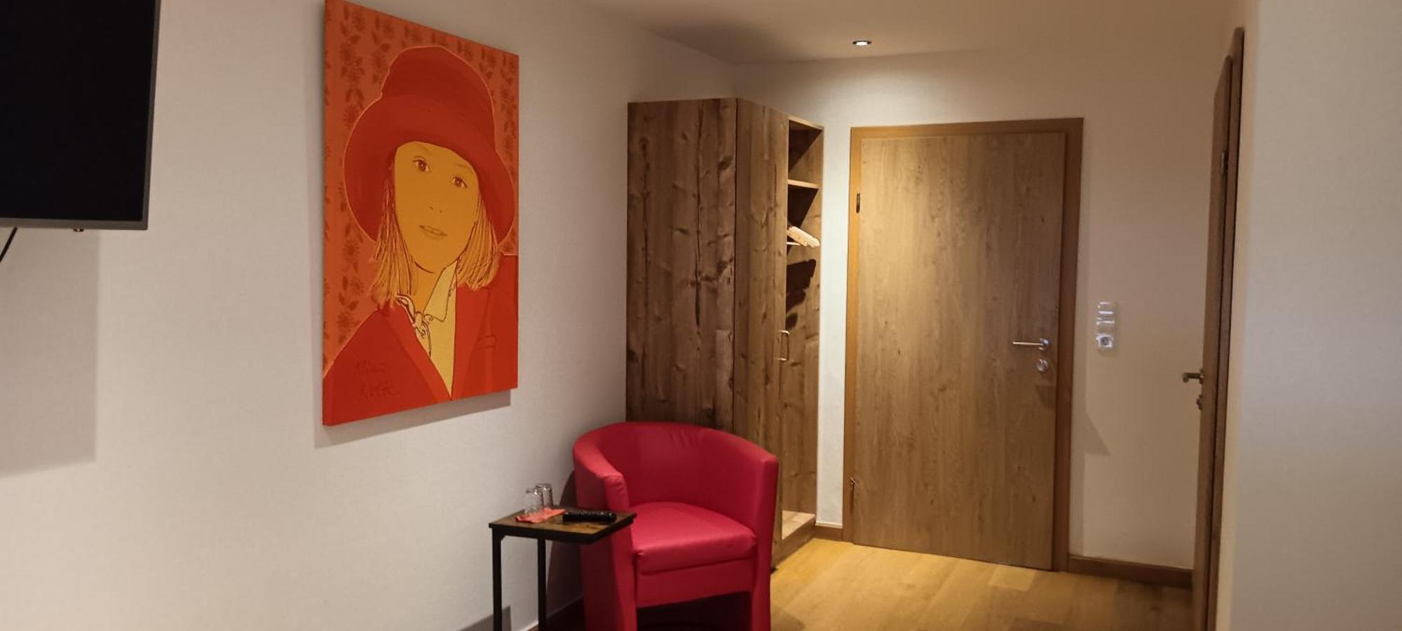 Gaestehaus Huber Mittersill Kamer foto