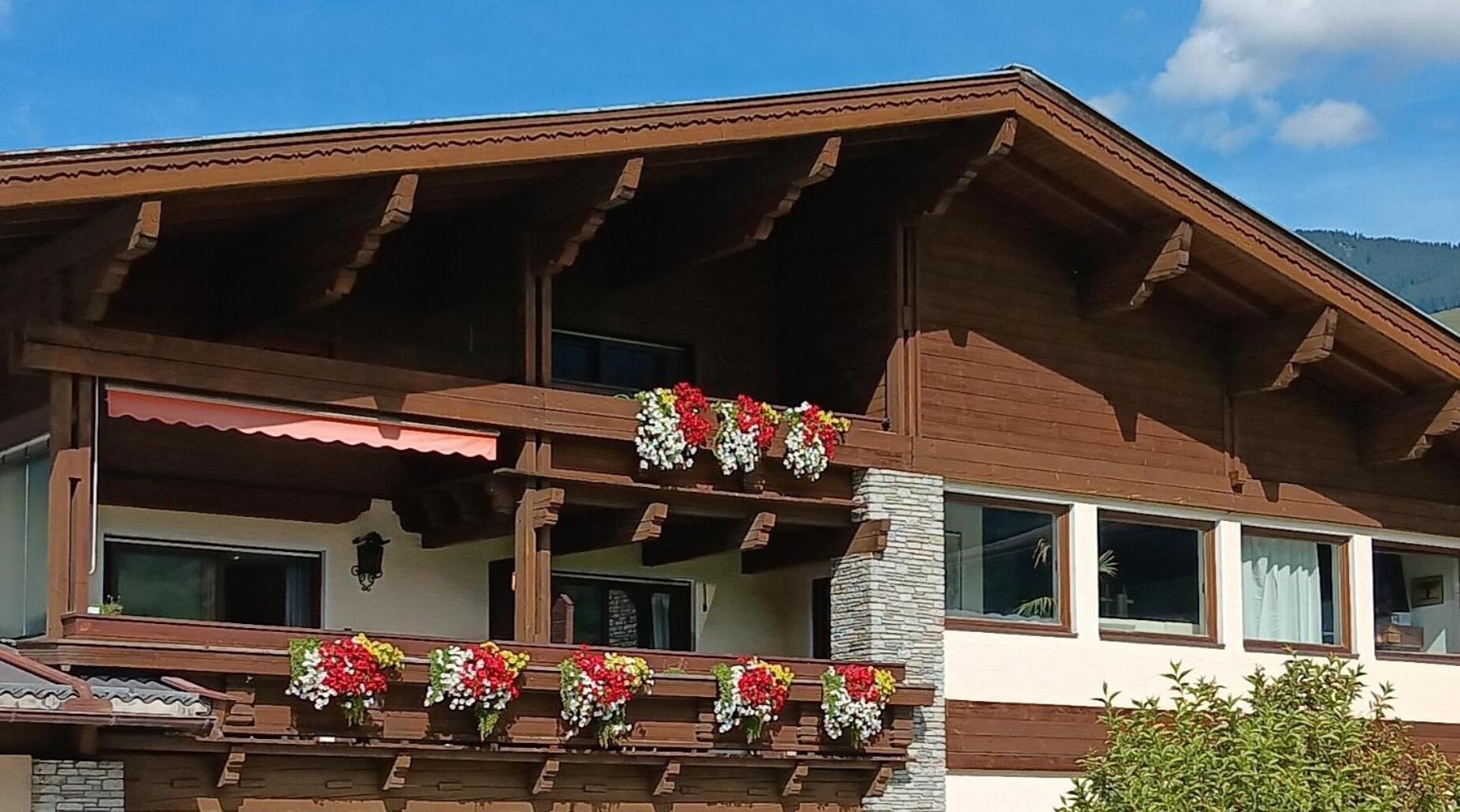 Gaestehaus Huber Mittersill Buitenkant foto