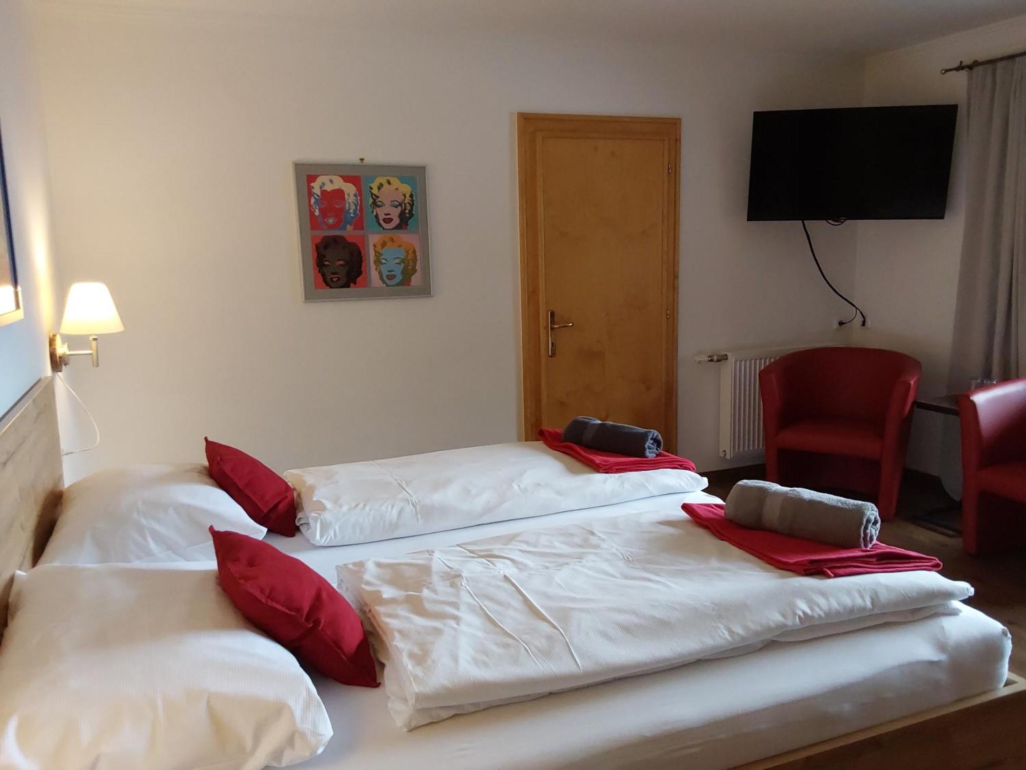 Gaestehaus Huber Mittersill Kamer foto
