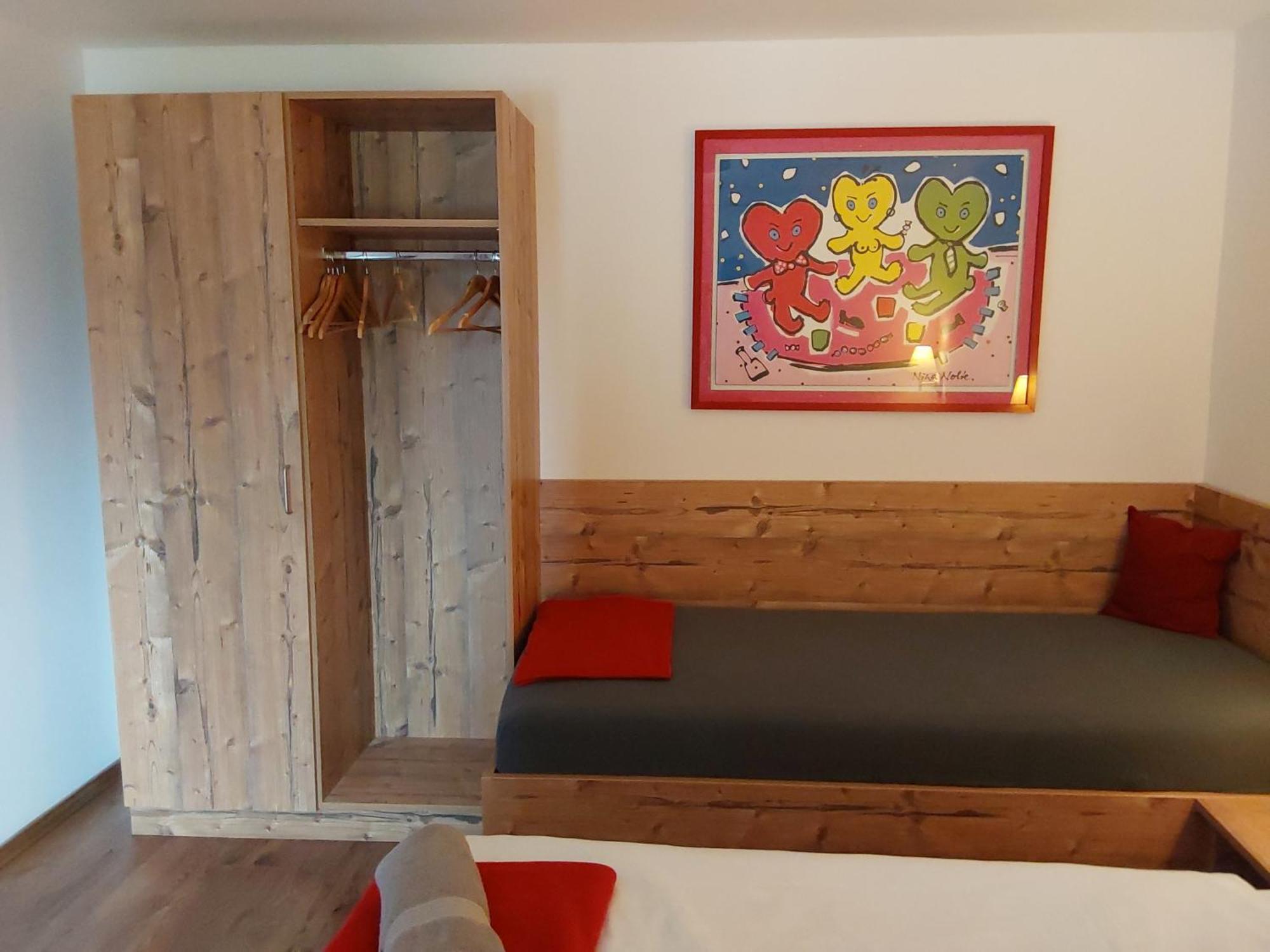 Gaestehaus Huber Mittersill Kamer foto